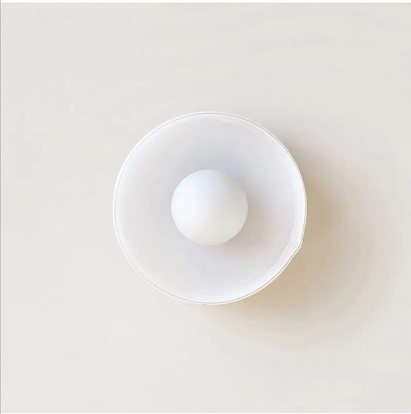 Modern Rund Taklampa AuraDisc för Vardagsrum och Kök 4