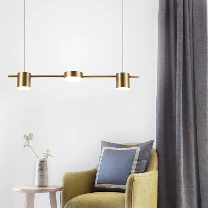 Modern Taklampa Aluminium AuraDrum 0
