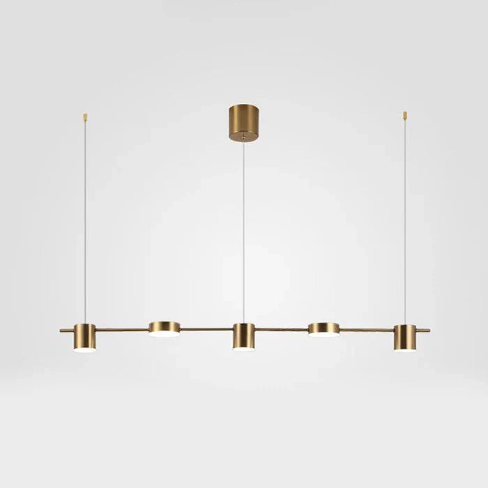 Modern Taklampa Aluminium AuraDrum 4