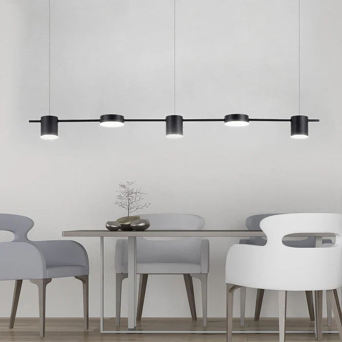 Modern Taklampa Aluminium AuraDrum 5