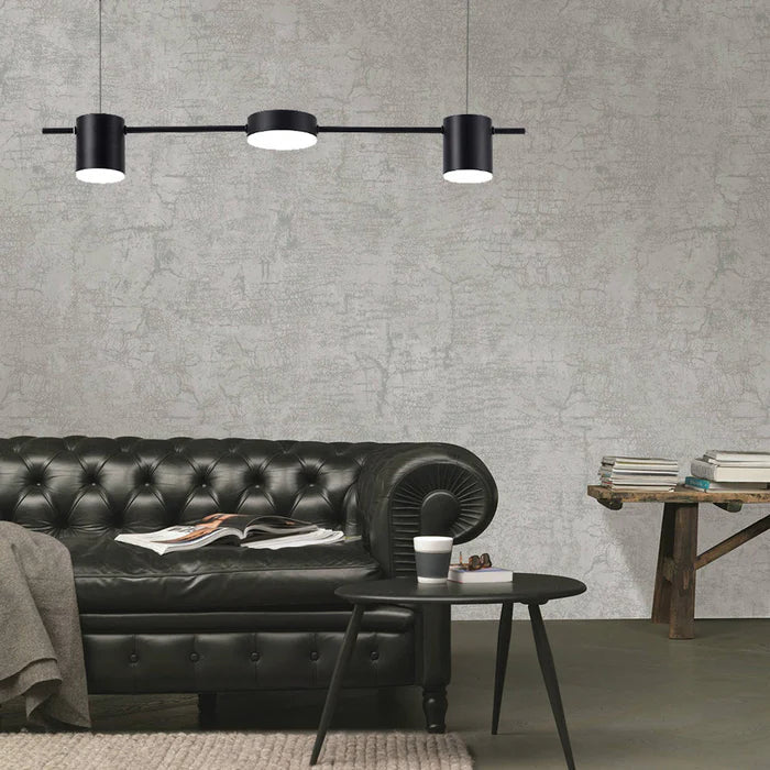 Modern Taklampa Aluminium AuraDrum 9