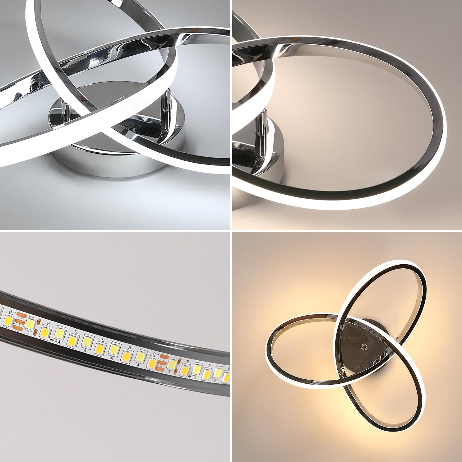 Modern Taklampa Med Blomsterdesign För Vardagsrum Och Kök 1