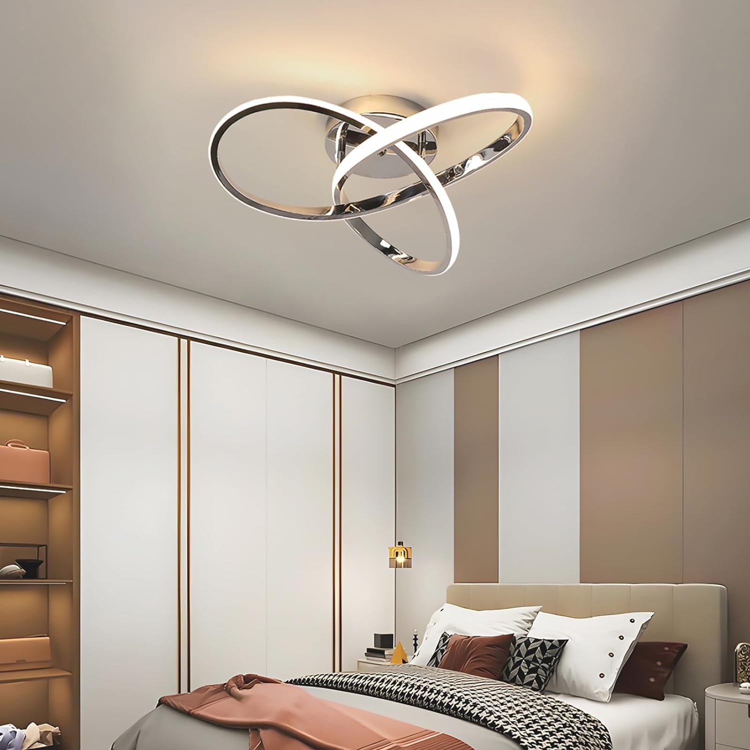 Modern Taklampa Med Blomsterdesign För Vardagsrum Och Kök 5