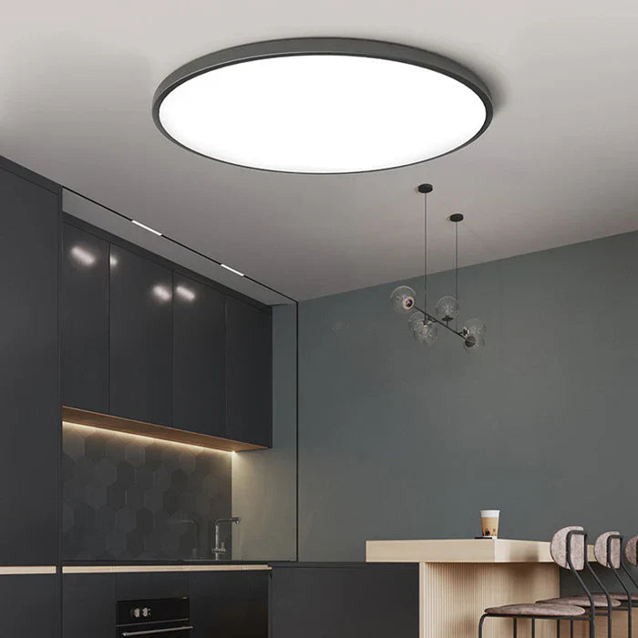 Modern Taklampa för Vardagsrum och Sovrum - Rund Design med LED-belysning 5