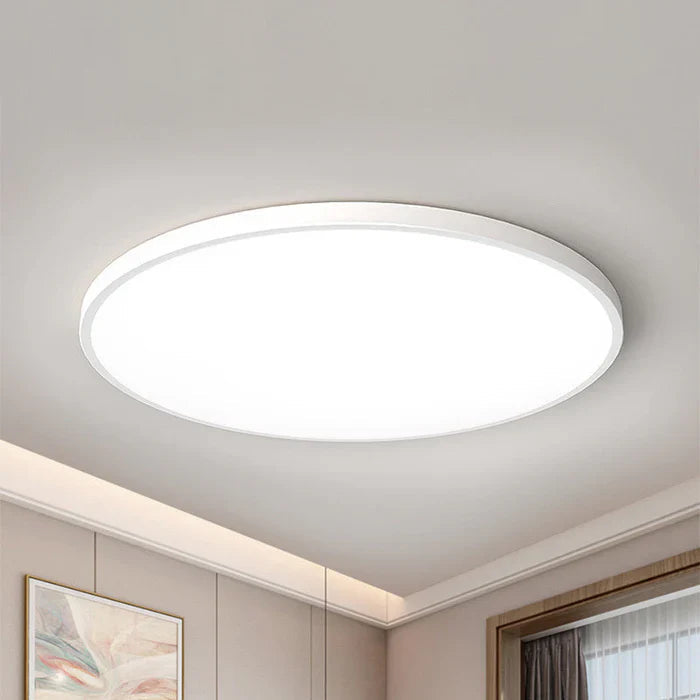 Modern Taklampa för Vardagsrum och Sovrum - Rund Design med LED-belysning 6