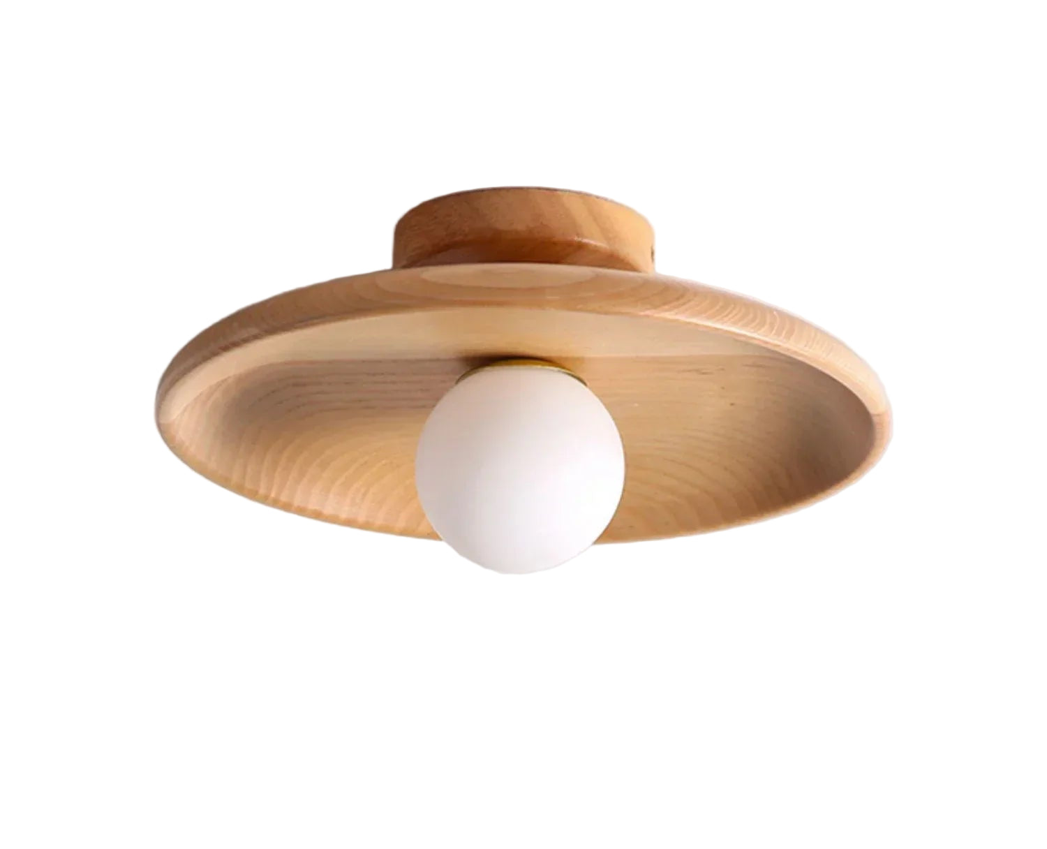 Modern Taklampa i Trä för Hemmet 5