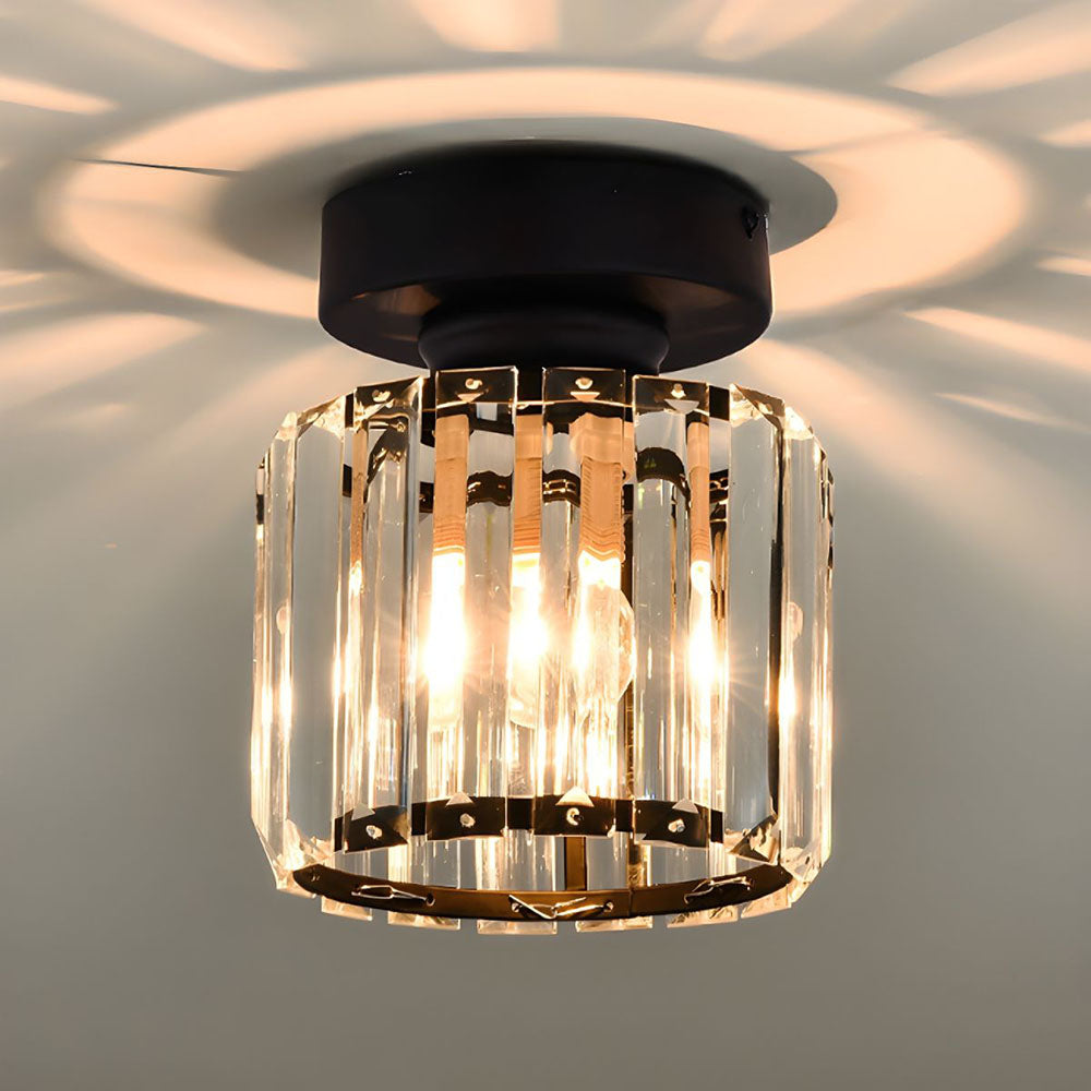 Modern Taklampa med Kristalldesign 1