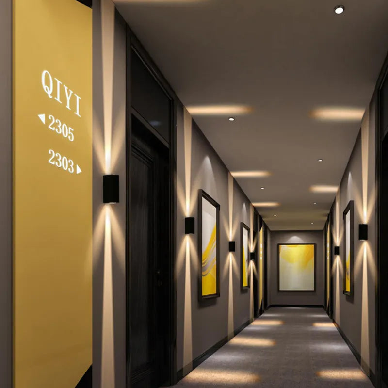 Modern Utomhus Vägglampa för Stilfull Belysning 1