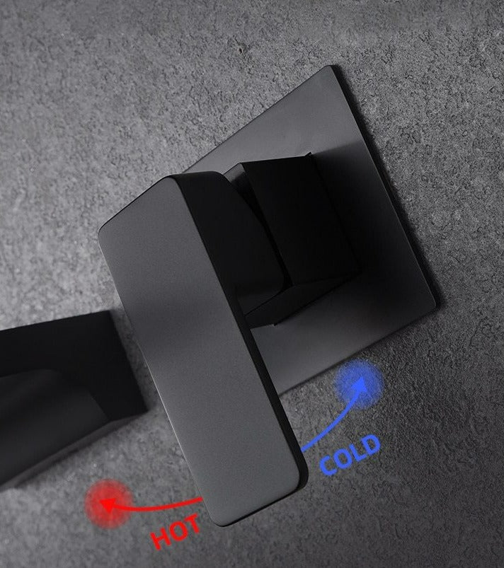 Modern Väggblandare För Kök Och Badrum Med Beröringsfri Drift 7