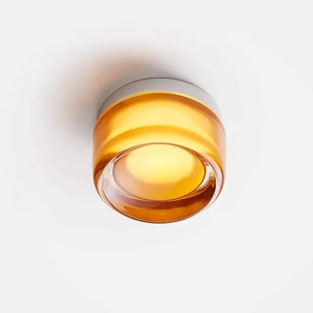 Modern Vägglampa Rund Design för Inomhusbruk - Sänglampa Vägg eller Badrumslampa Vägg 6