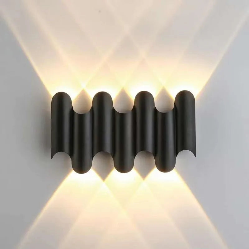 Modern Vägglampa för Hemmet LED Ljus för Vardagsrum och Sovrum 2