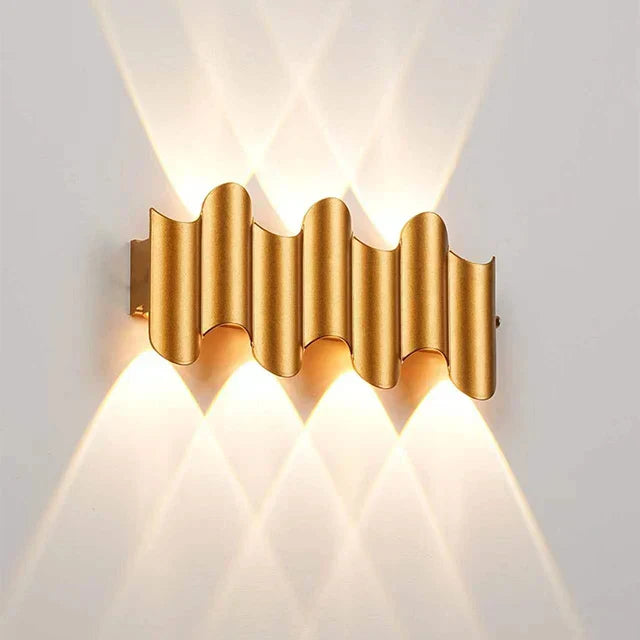 Modern Vägglampa för Hemmet LED Ljus för Vardagsrum och Sovrum 3