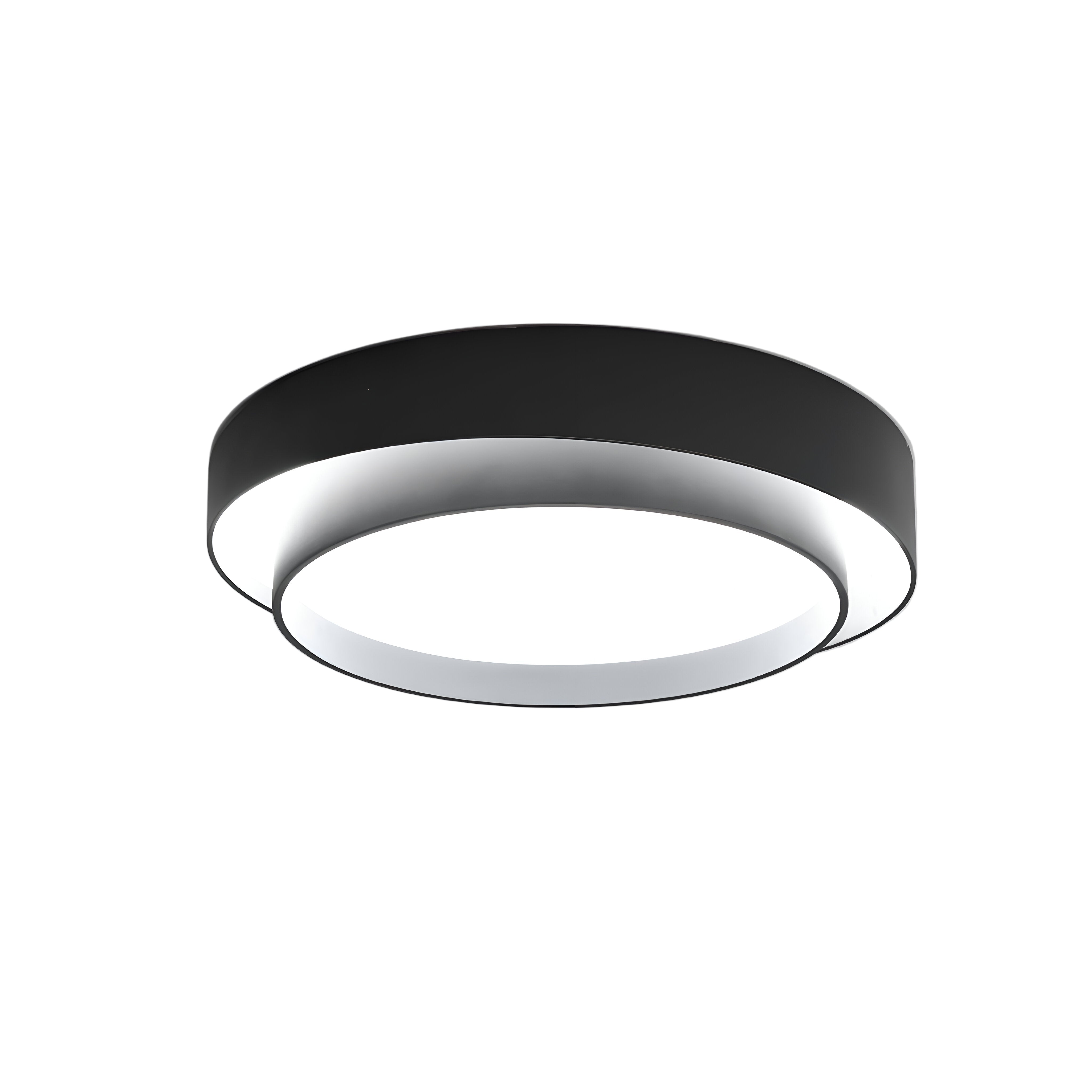 Modern ringformad LED-taklampa för sovrum och vardagsrum 0