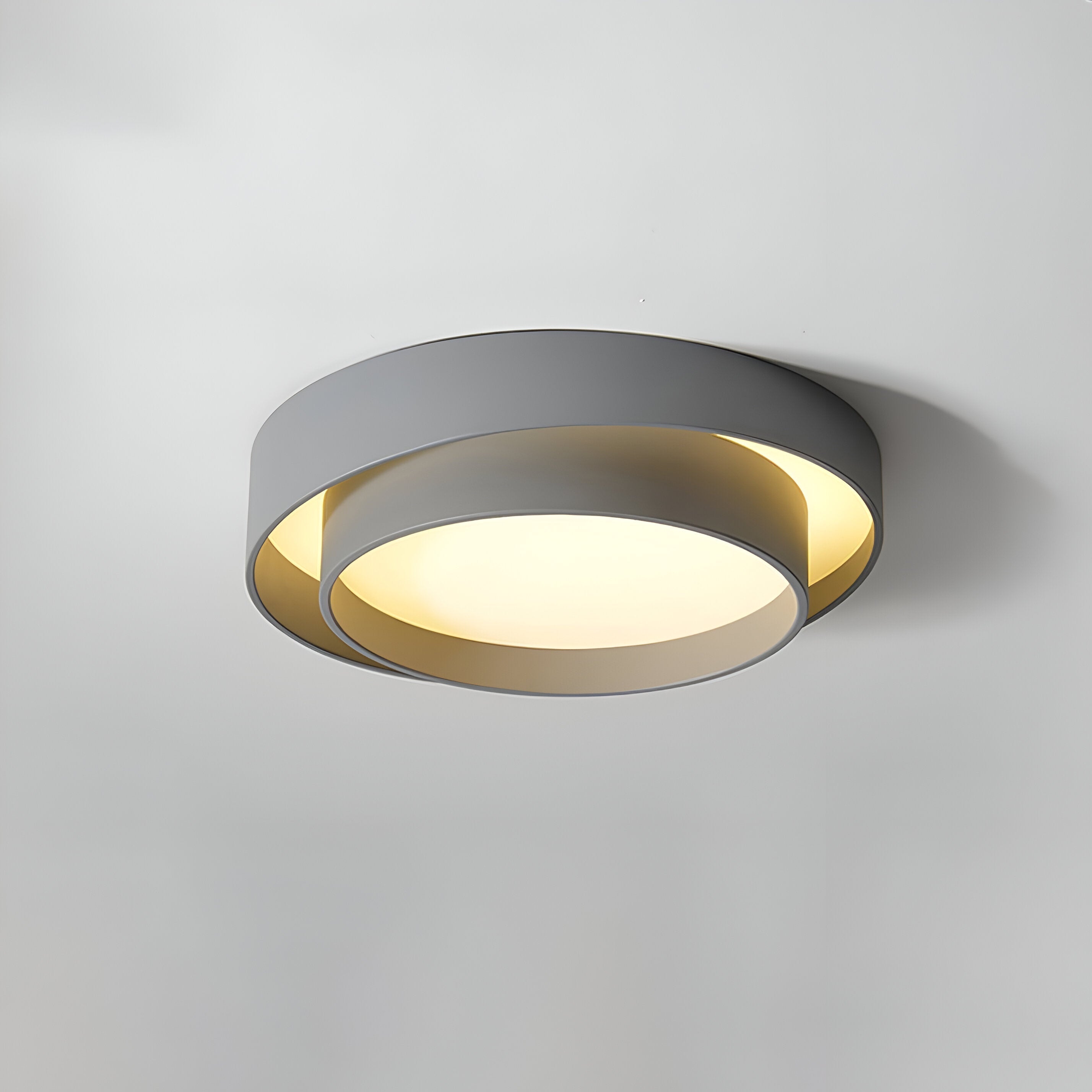 Modern ringformad LED-taklampa för sovrum och vardagsrum 10