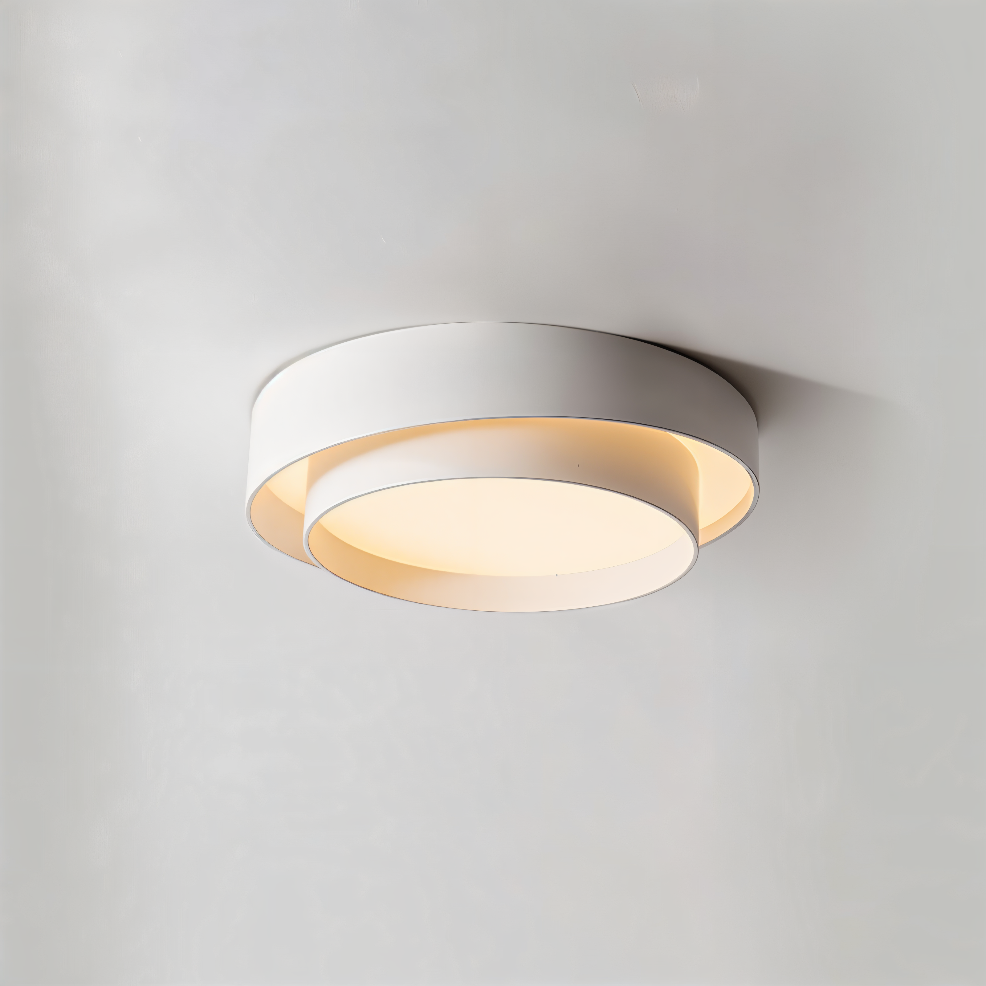 Modern ringformad LED-taklampa för sovrum och vardagsrum 11