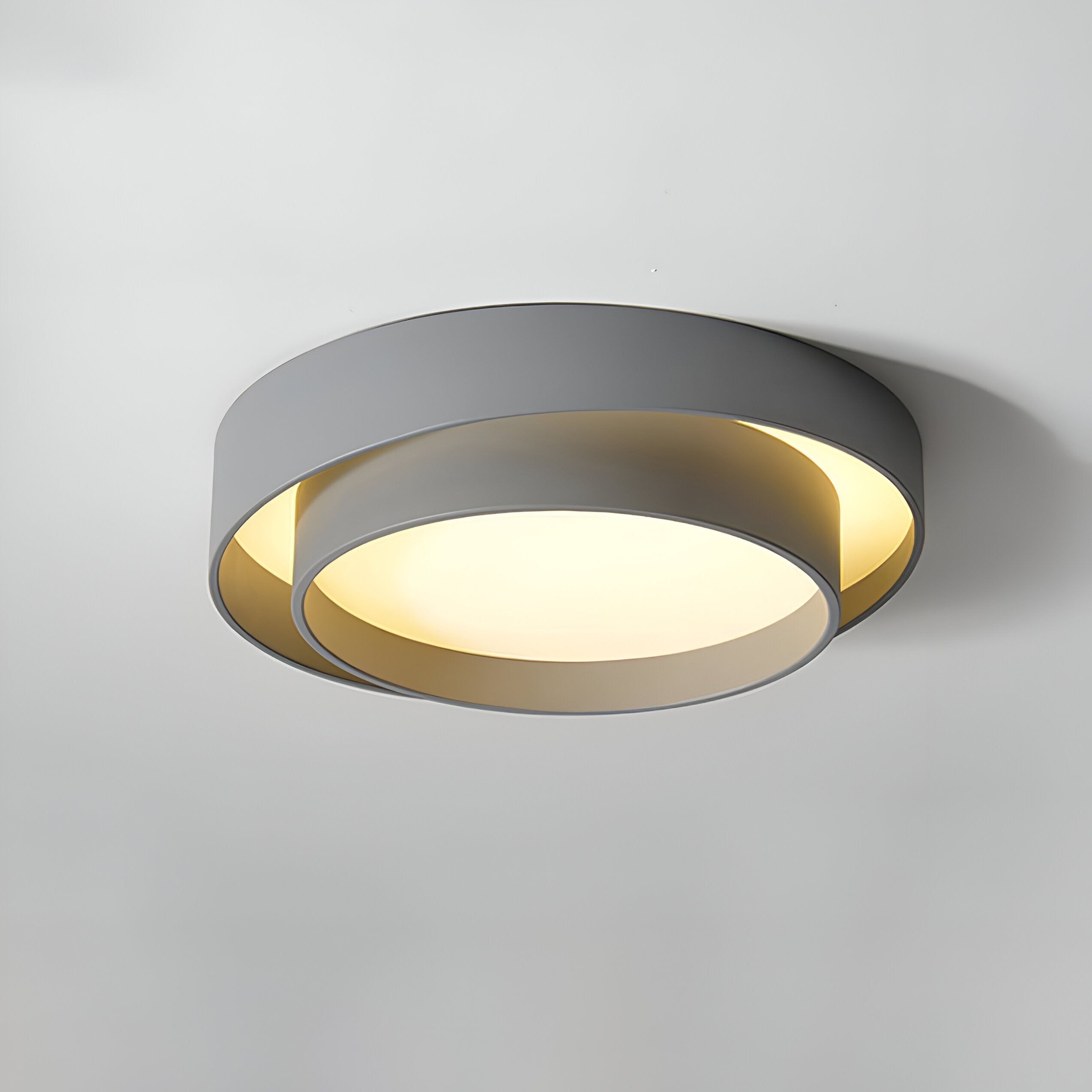 Modern ringformad LED-taklampa för sovrum och vardagsrum 13