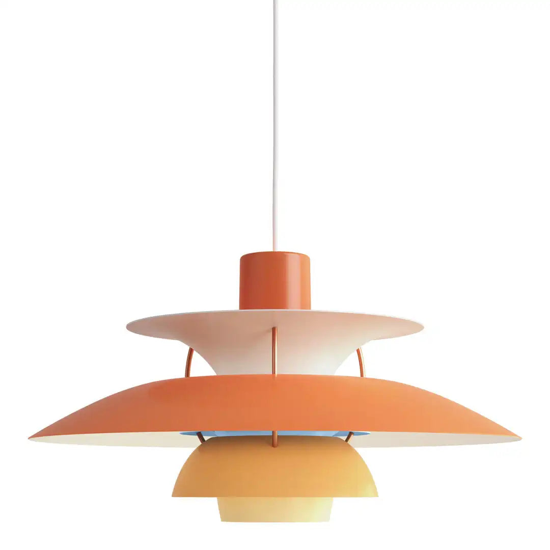 Modern taklampa rund design 10