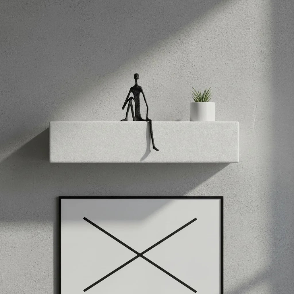 Moderna Metallfigurer för Inredning 2