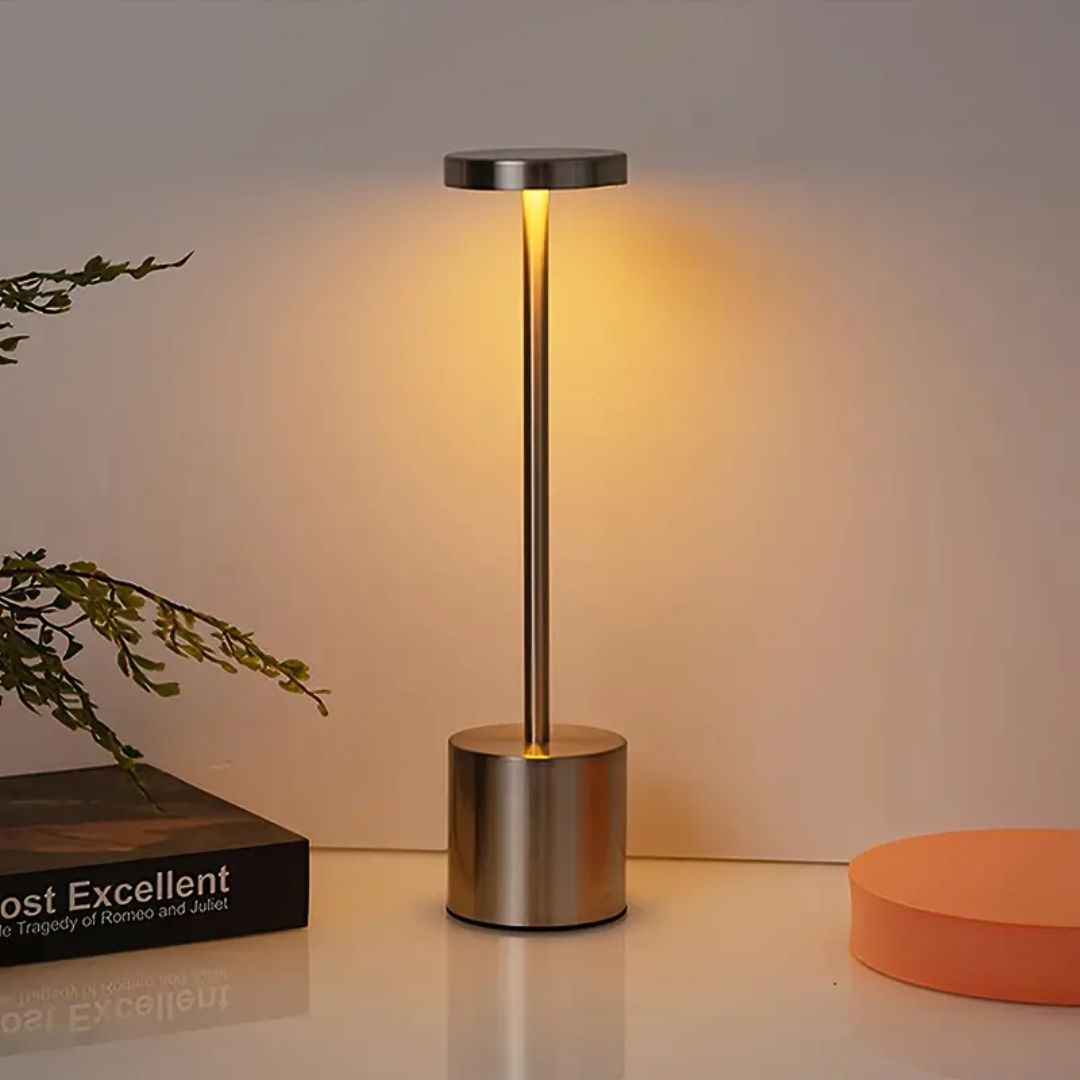 Modernt Bordslampa Med Touch Sensor Batteridriven och Justerbar Färgtemperatur 2