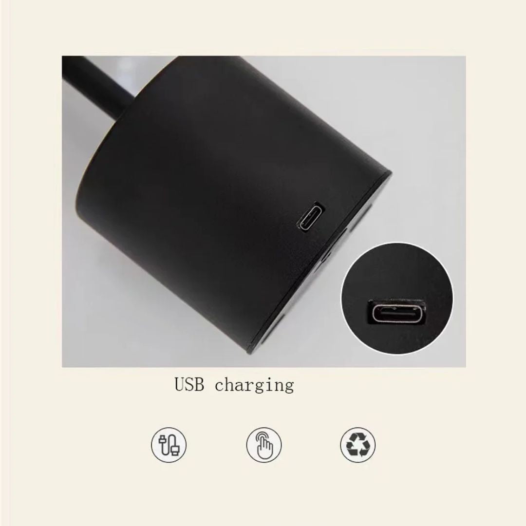 Modernt Bordslampa Med Touch Sensor Batteridriven och Justerbar Färgtemperatur 4