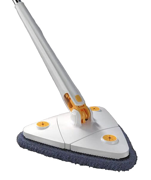 Mopptillbehör Triangulär 360-Graders Rengöring för Hem och Kontor 8