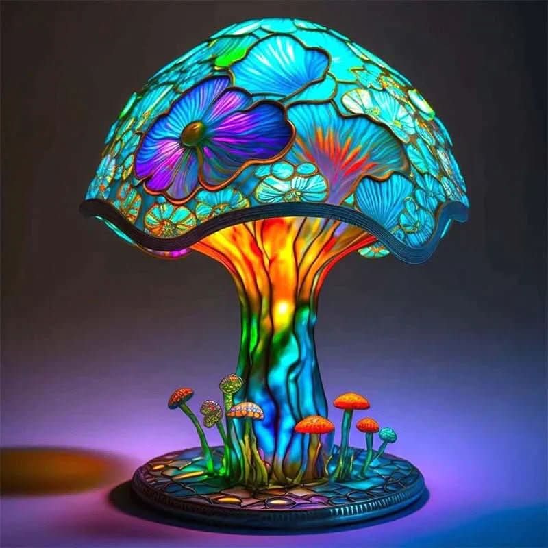 Mosaiklampa Livfull Design För Mysig Atmosfär 1