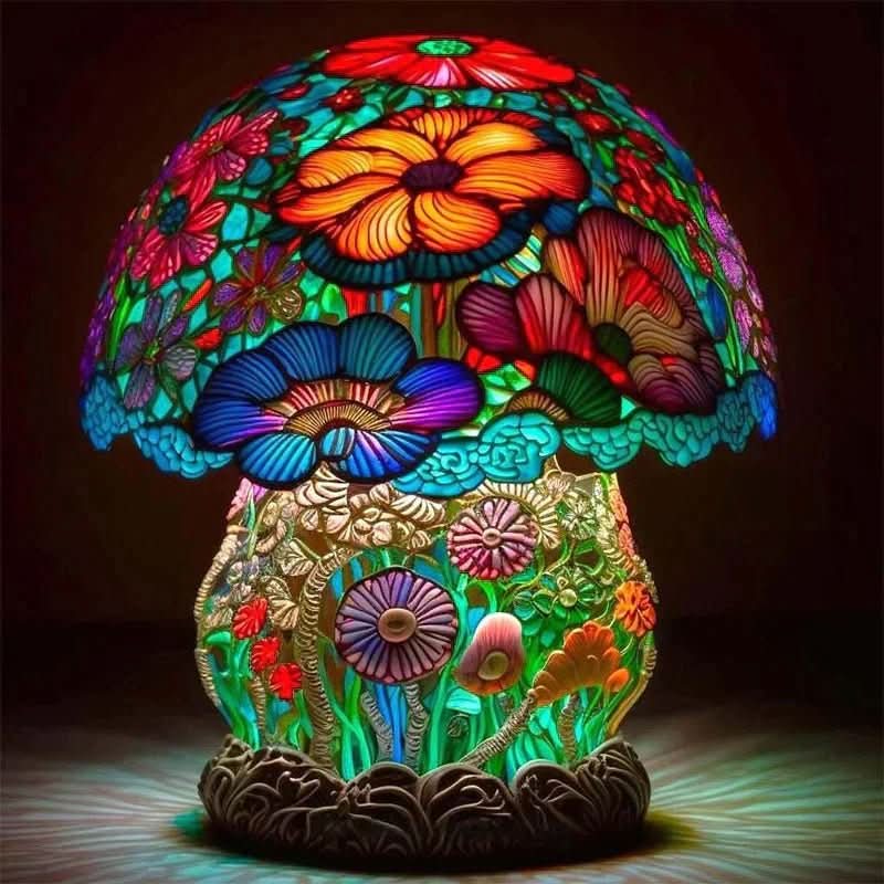 Mosaiklampa Livfull Design För Mysig Atmosfär 2