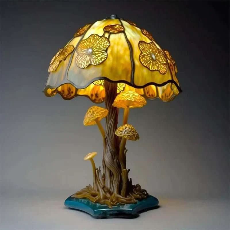 Mosaiklampa Livfull Design För Mysig Atmosfär 5