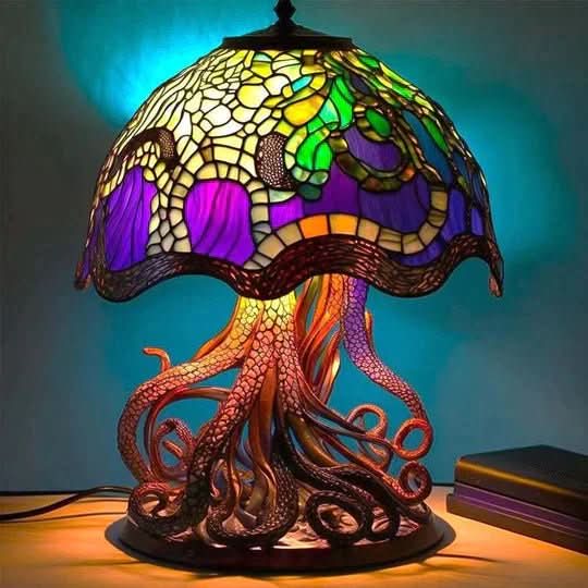 Mosaiklampa Livfull Design För Mysig Atmosfär 7