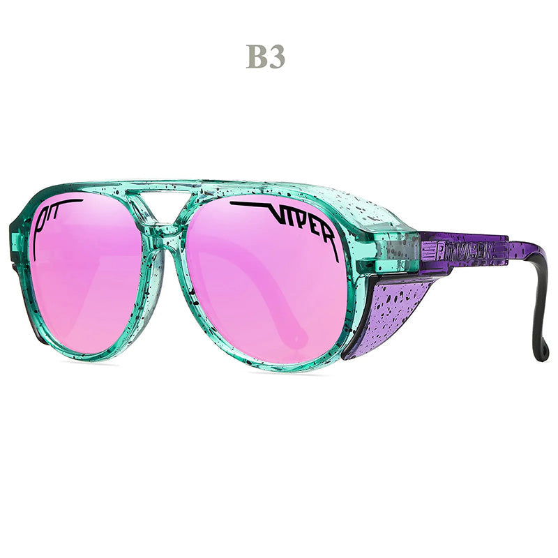 Motorcykelglasögon Vindtäta Universal Passform 4