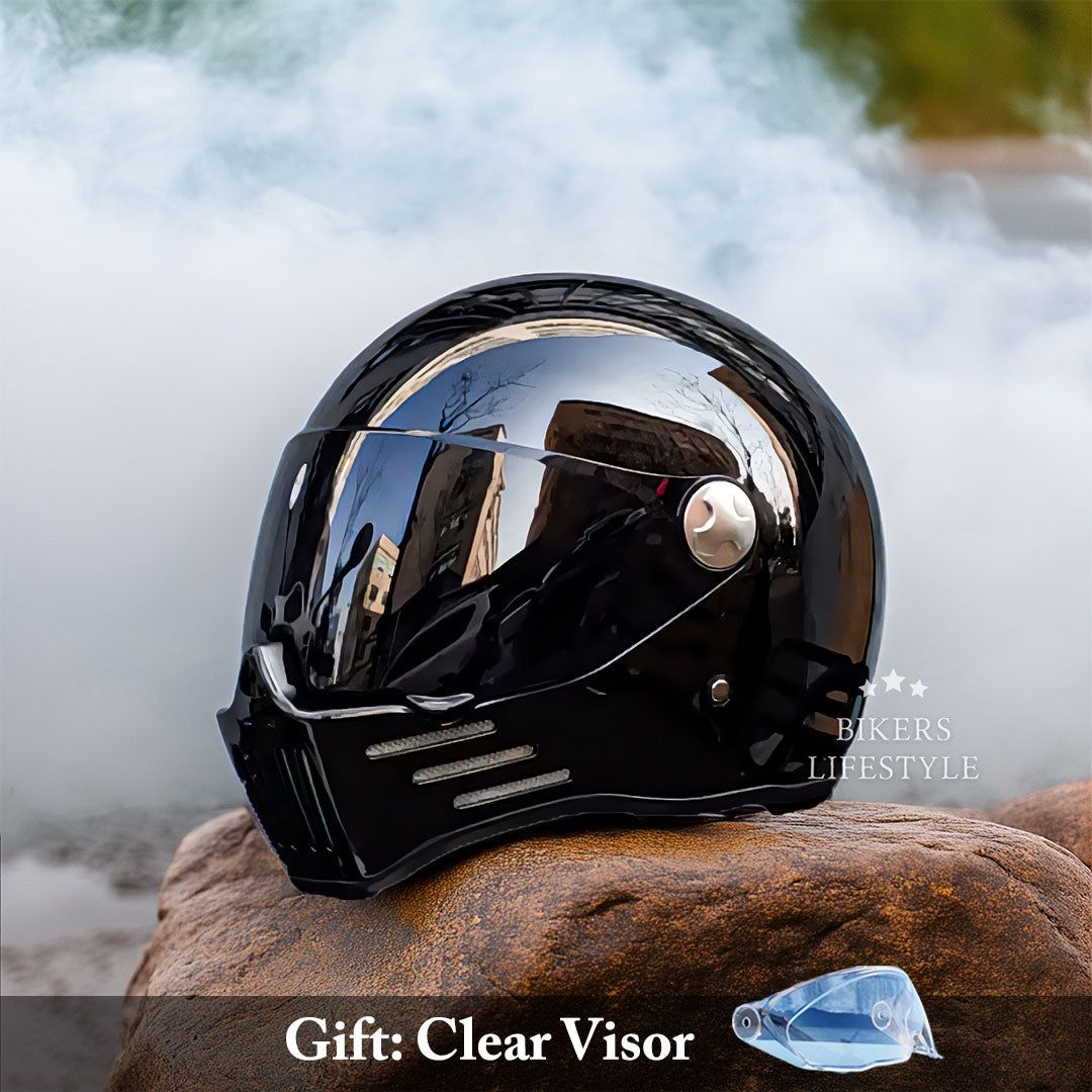 Motorcykelhjälm Grand Tour Full Face 3