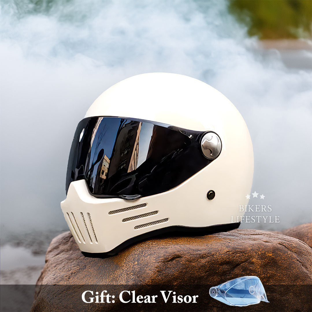 Motorcykelhjälm Grand Tour Full Face 4