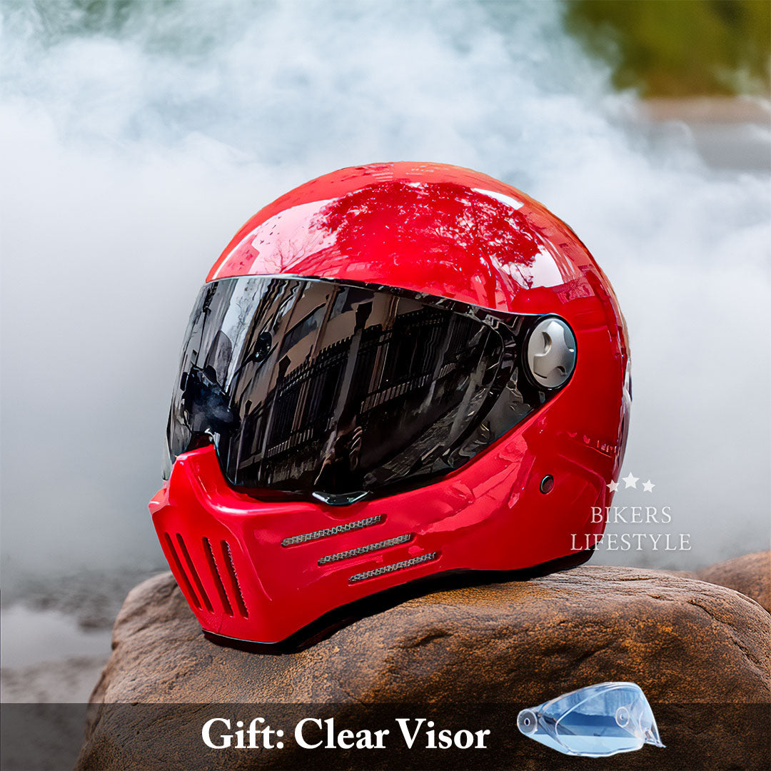 Motorcykelhjälm Grand Tour Full Face 6