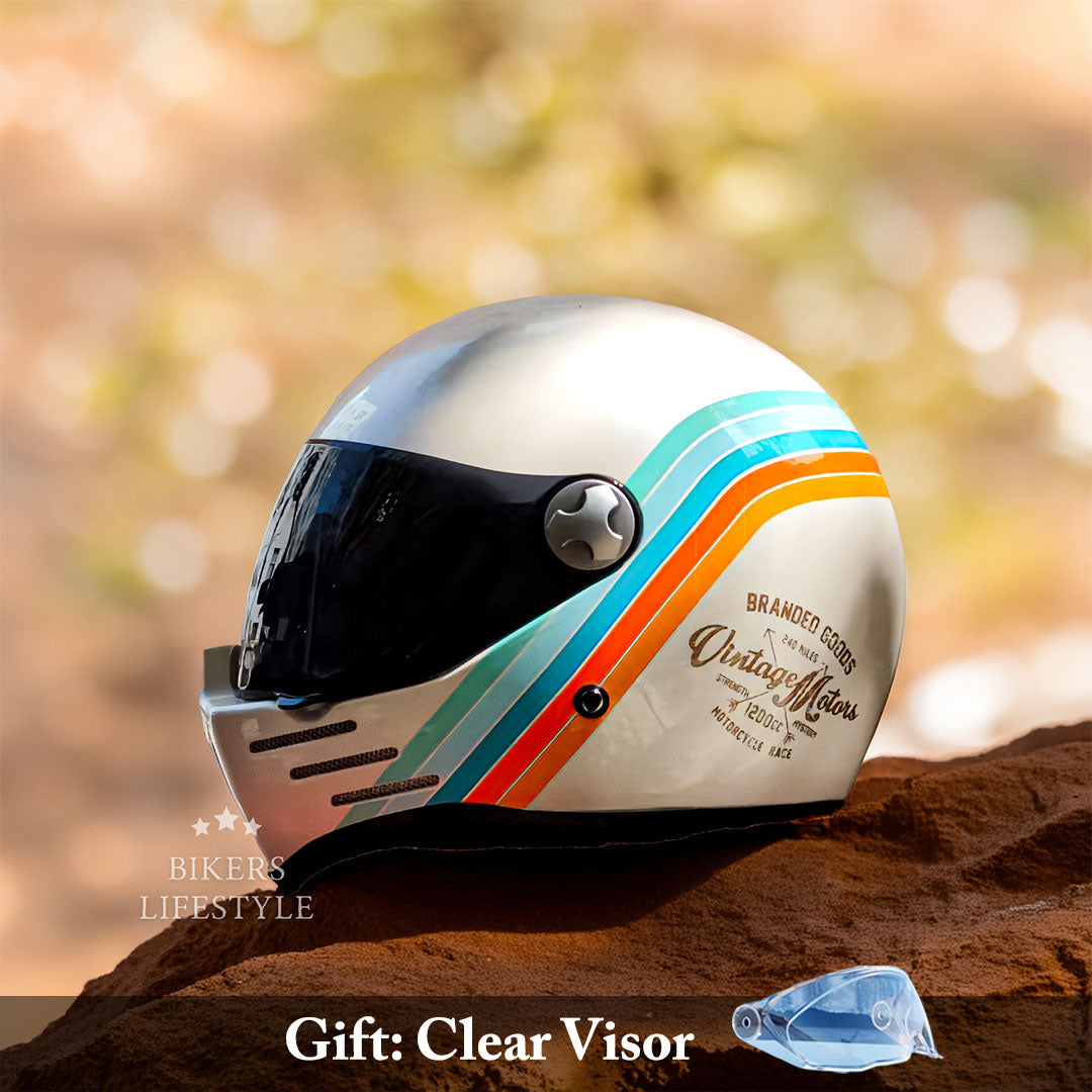 Motorcykelhjälm Grand Tour Full Face 9