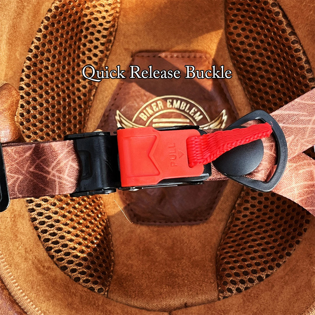 Motorcykelhjälm i Baseballkeps-look för män och kvinnor 4