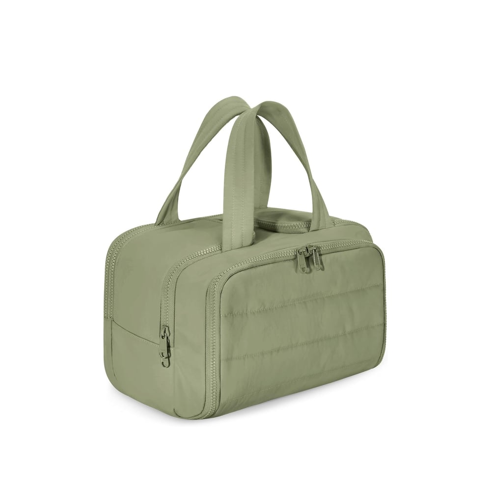 Multifunctional Toiletry Bag 4-in-1 Stylish Travel Organizer 16