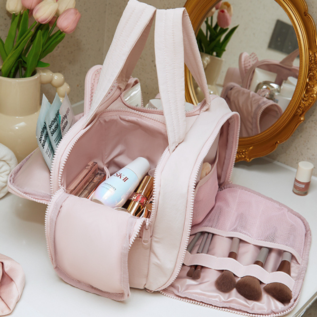 Multifunctional Toiletry Bag 4-in-1 Stylish Travel Organizer 2