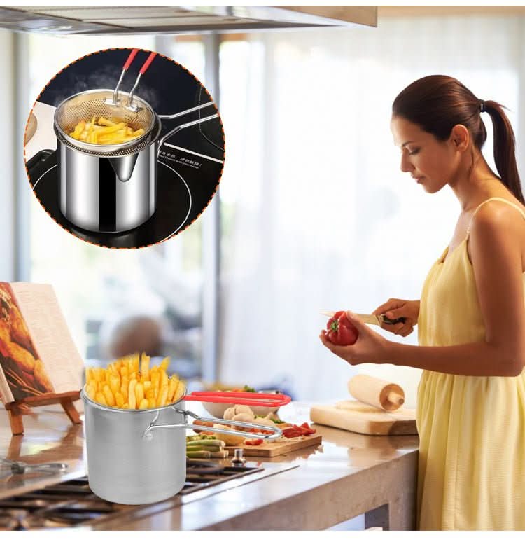 Multifunktionell Fritös i Rostfritt Stål 2