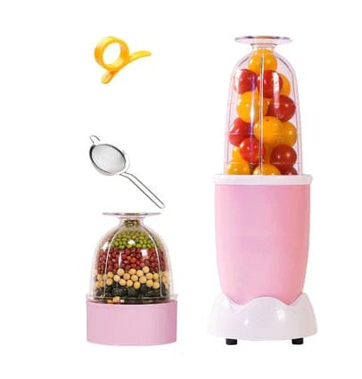 Multifunktionell Mini Juicer Blender 10