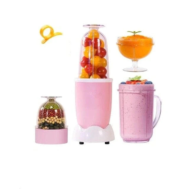 Multifunktionell Mini Juicer Blender 11