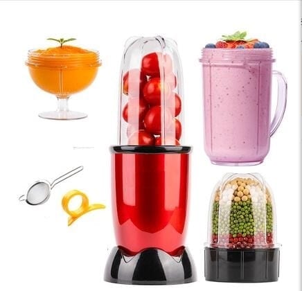 Multifunktionell Mini Juicer Blender 9
