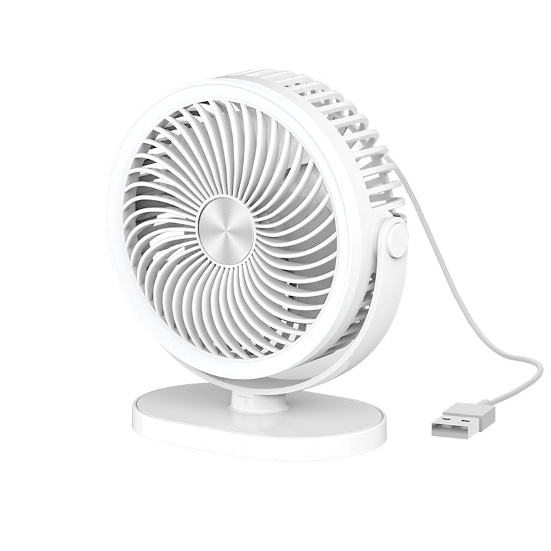 Multifunktionell Mini Skrivbordsfläkt Kompakt Design 3