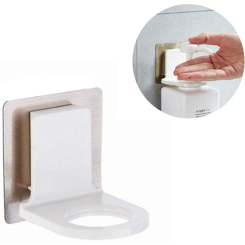 Multifunktionell Pumpflaska Dispenser för Duschprodukter 0