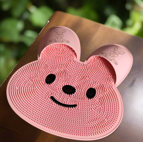 Multifunktionell Silikonmassagematta för Dusch 7