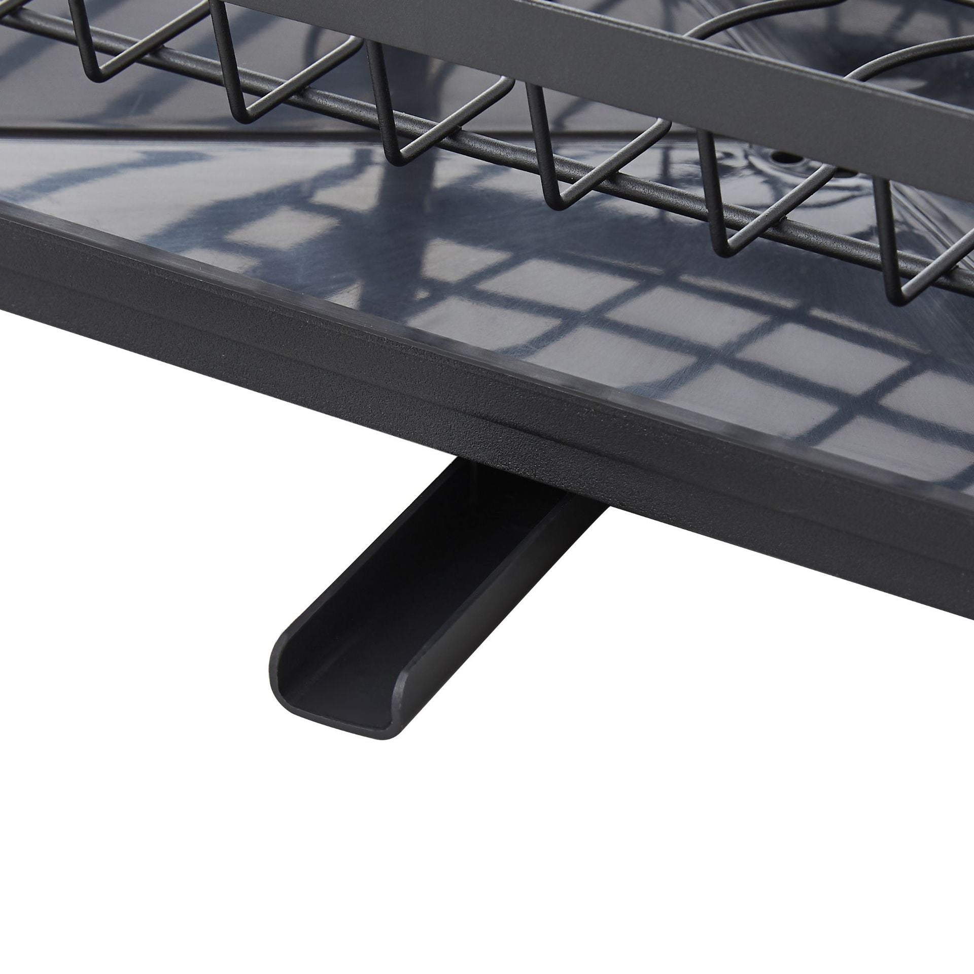 Multifunktionellt Diskställ för Effektiv Torkning i Modern Design 1