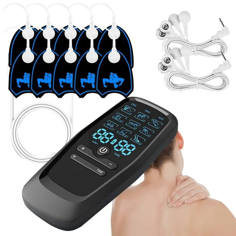 Muskelstimulator TENS & EMS För Avslappning och Återhämtning 0
