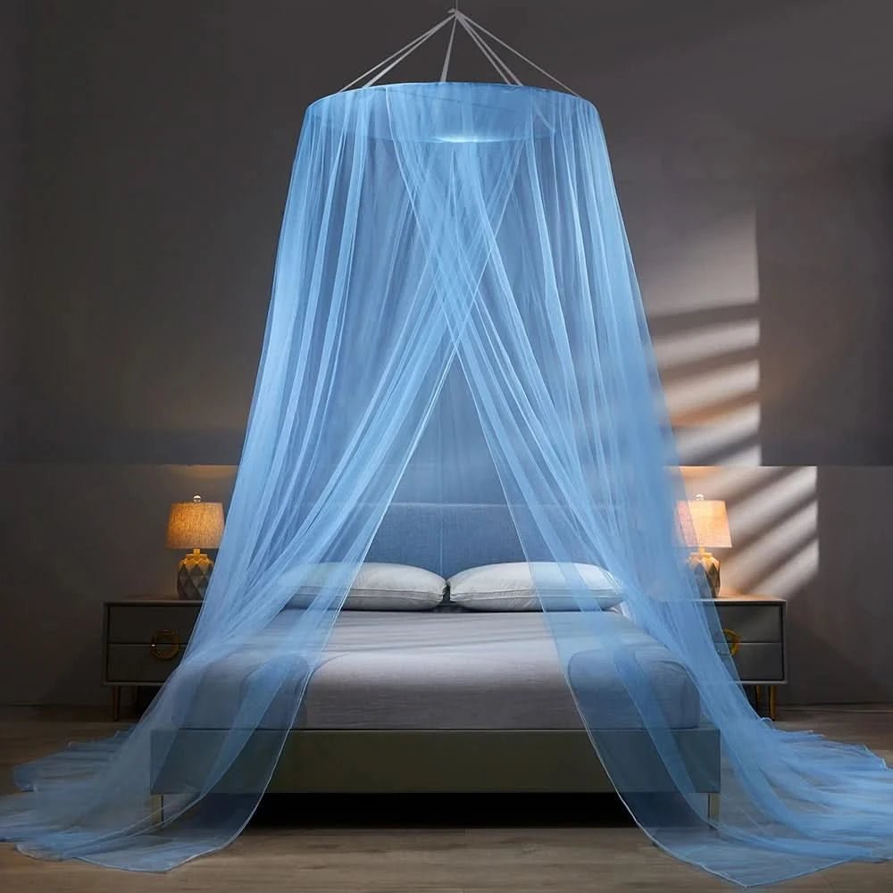 Myggnät för Dubbelsäng Vikbart 3