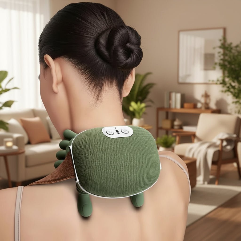 Nackmassageapparat 4D med Värmefunktion 5