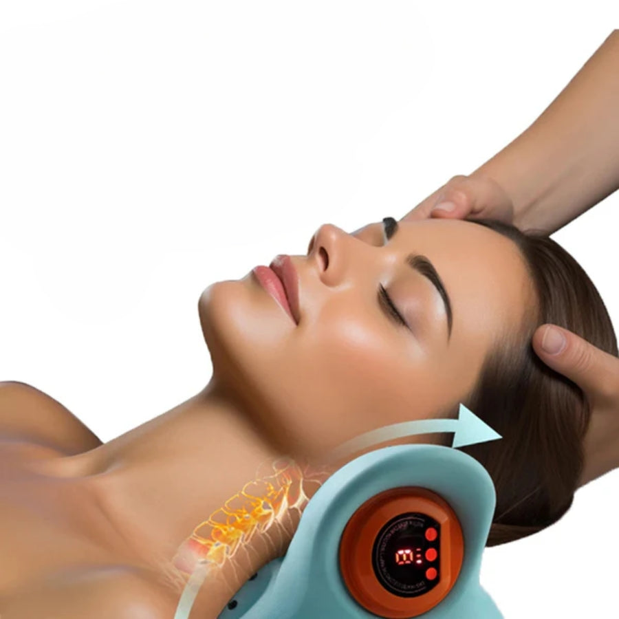 Nackmassager för Avkoppling och Muskelregenerering 0