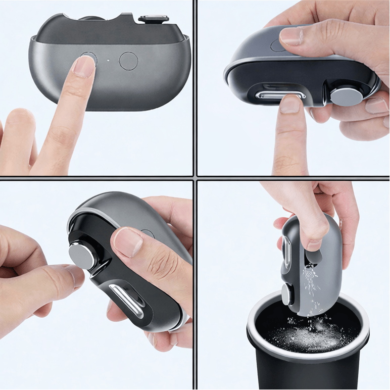 Nagelklippare För Män Och Kvinnor Med Användarvänlig Design 2